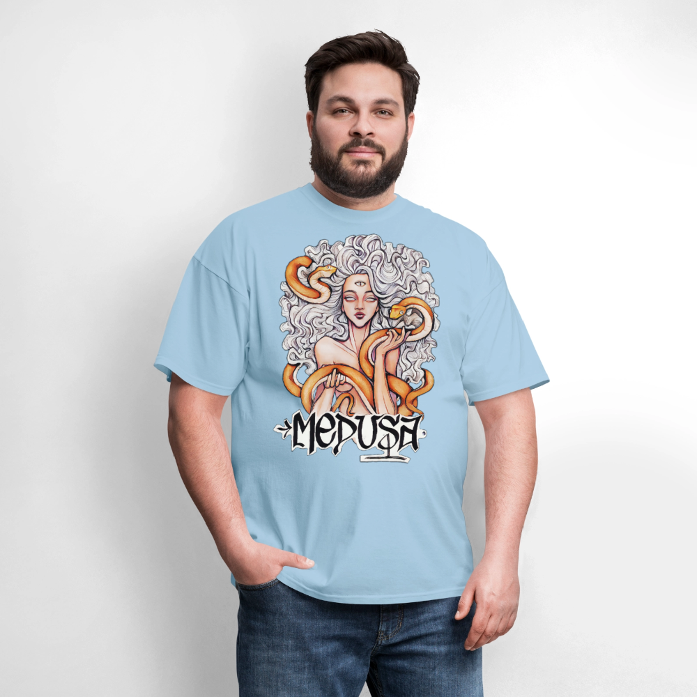 Medusa - powder blue
