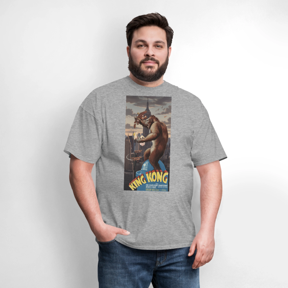 1933 King Kong - heather gray