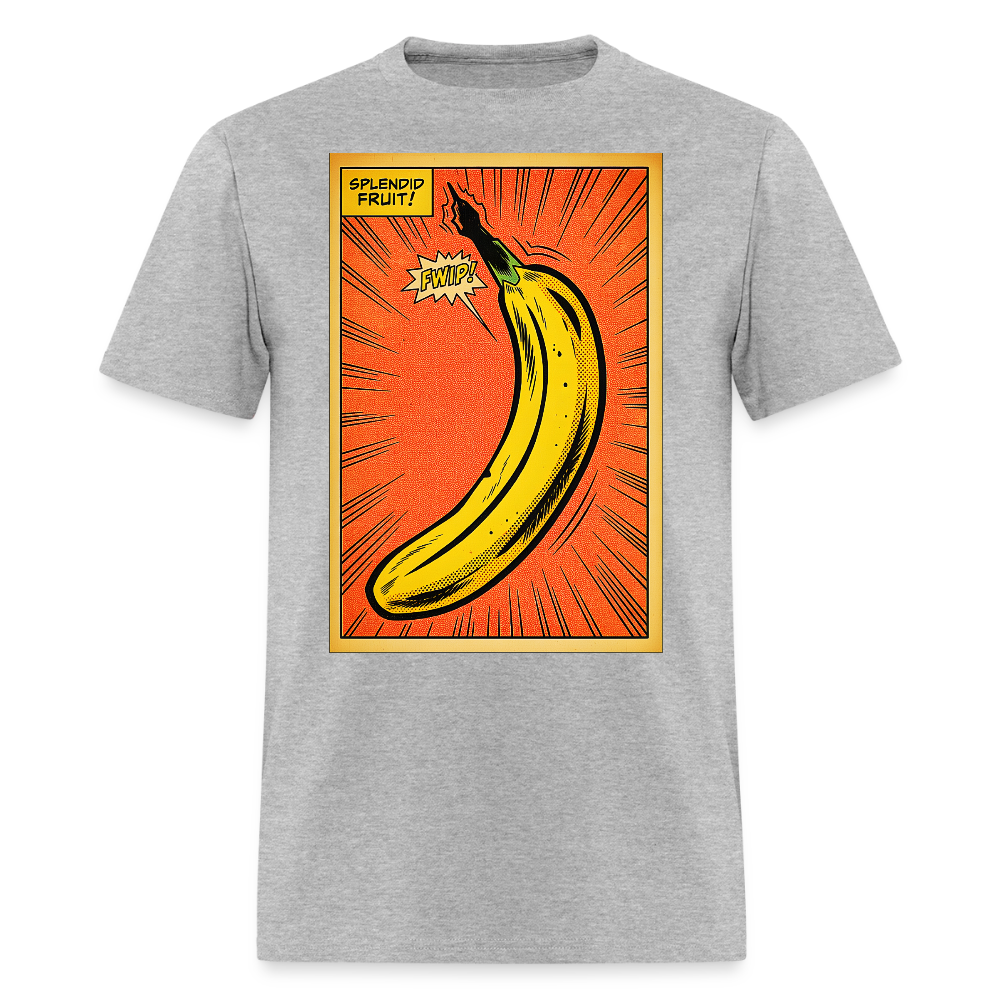 Banana - heather gray