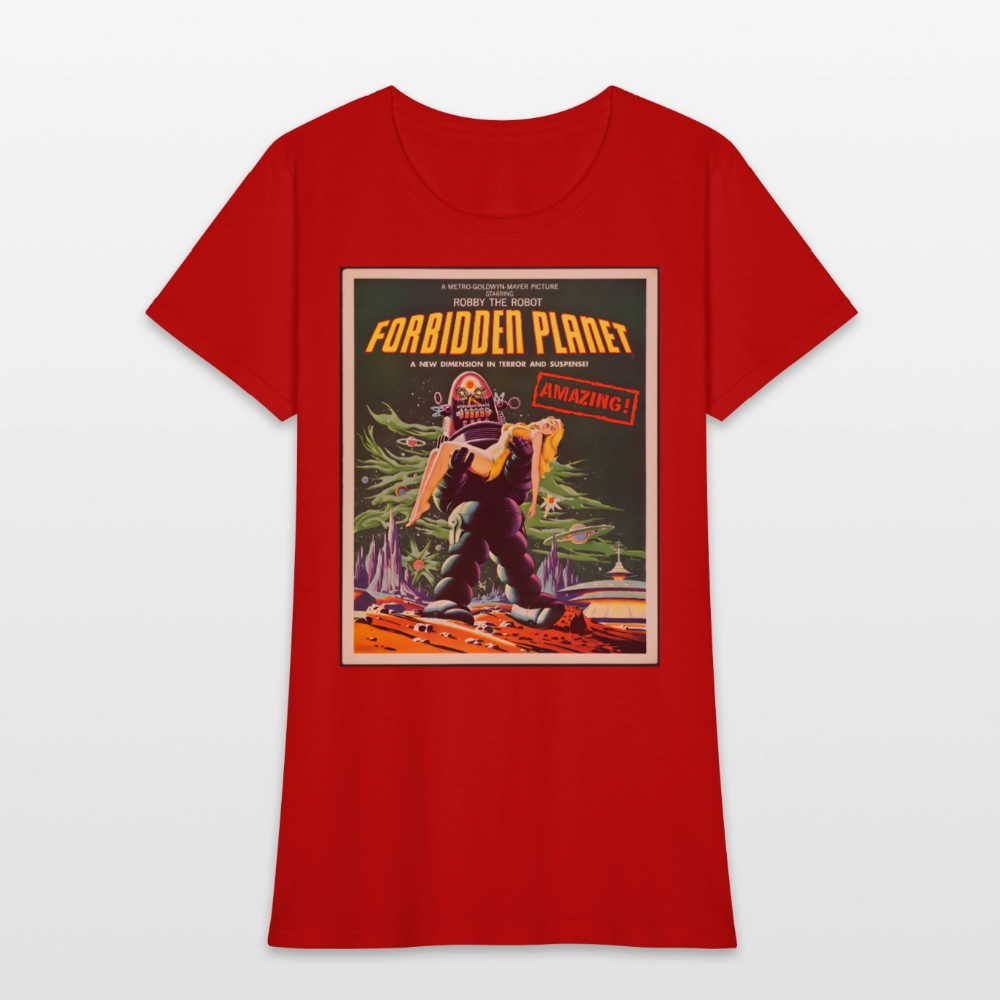 Forbidden Planet - red