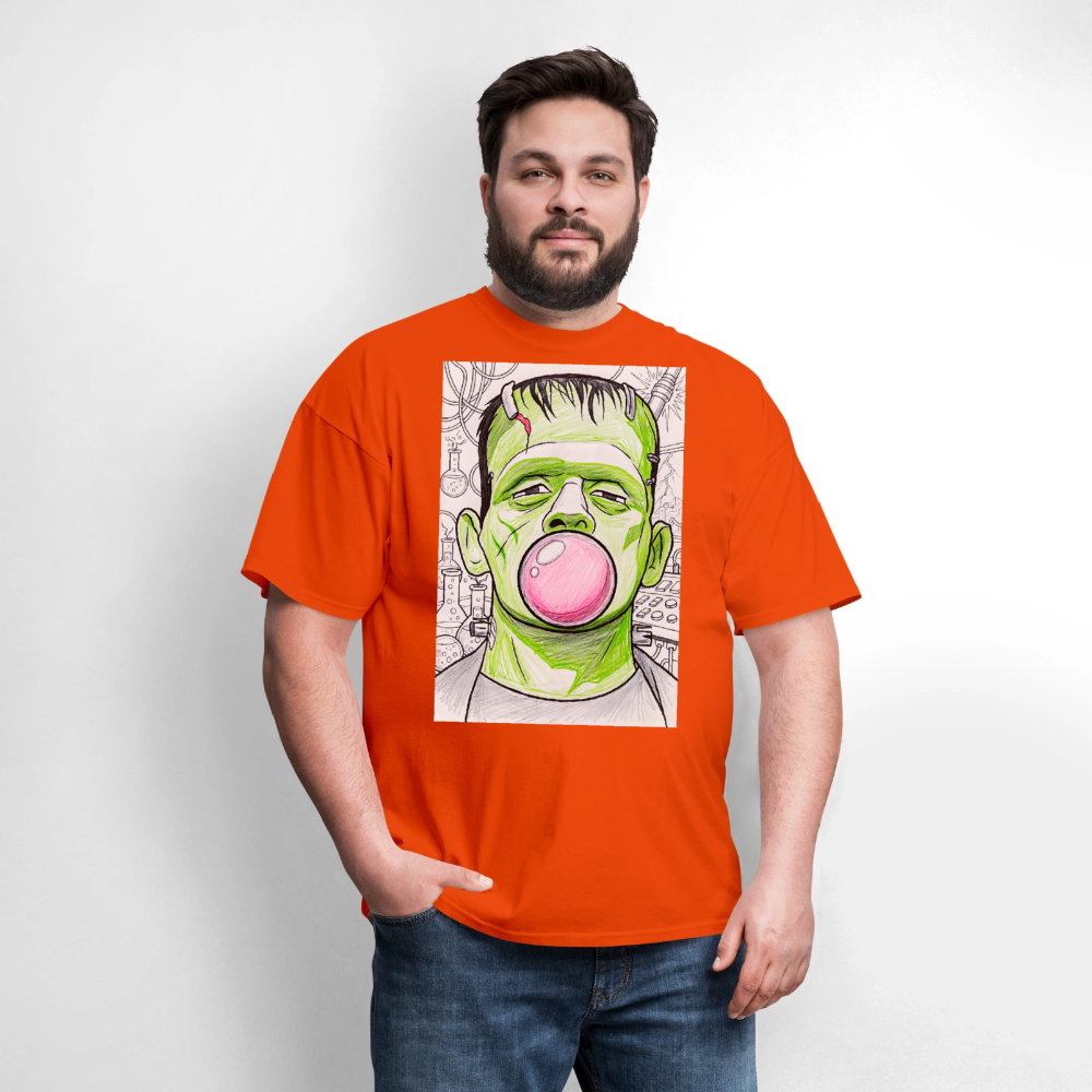 Frankenstein - orange
