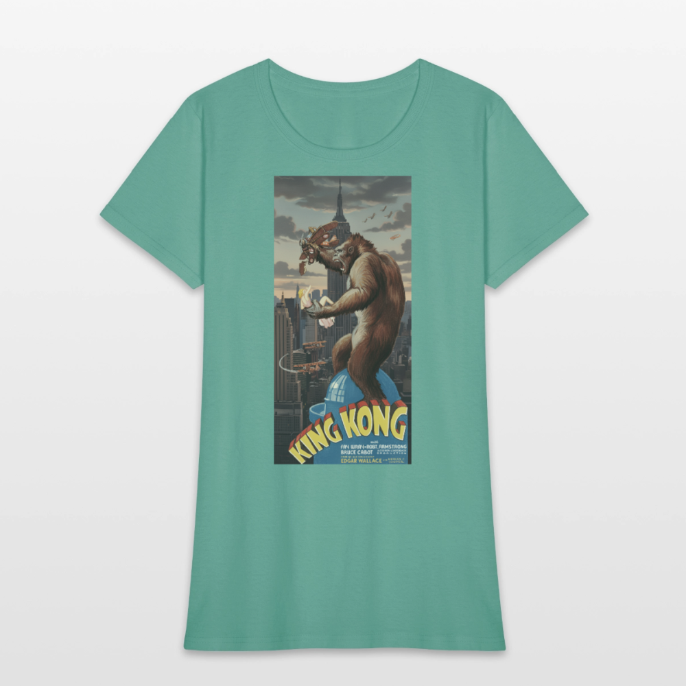 1933 King Kong - aquatic