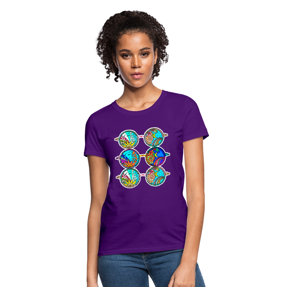 Magical Glasses - purple