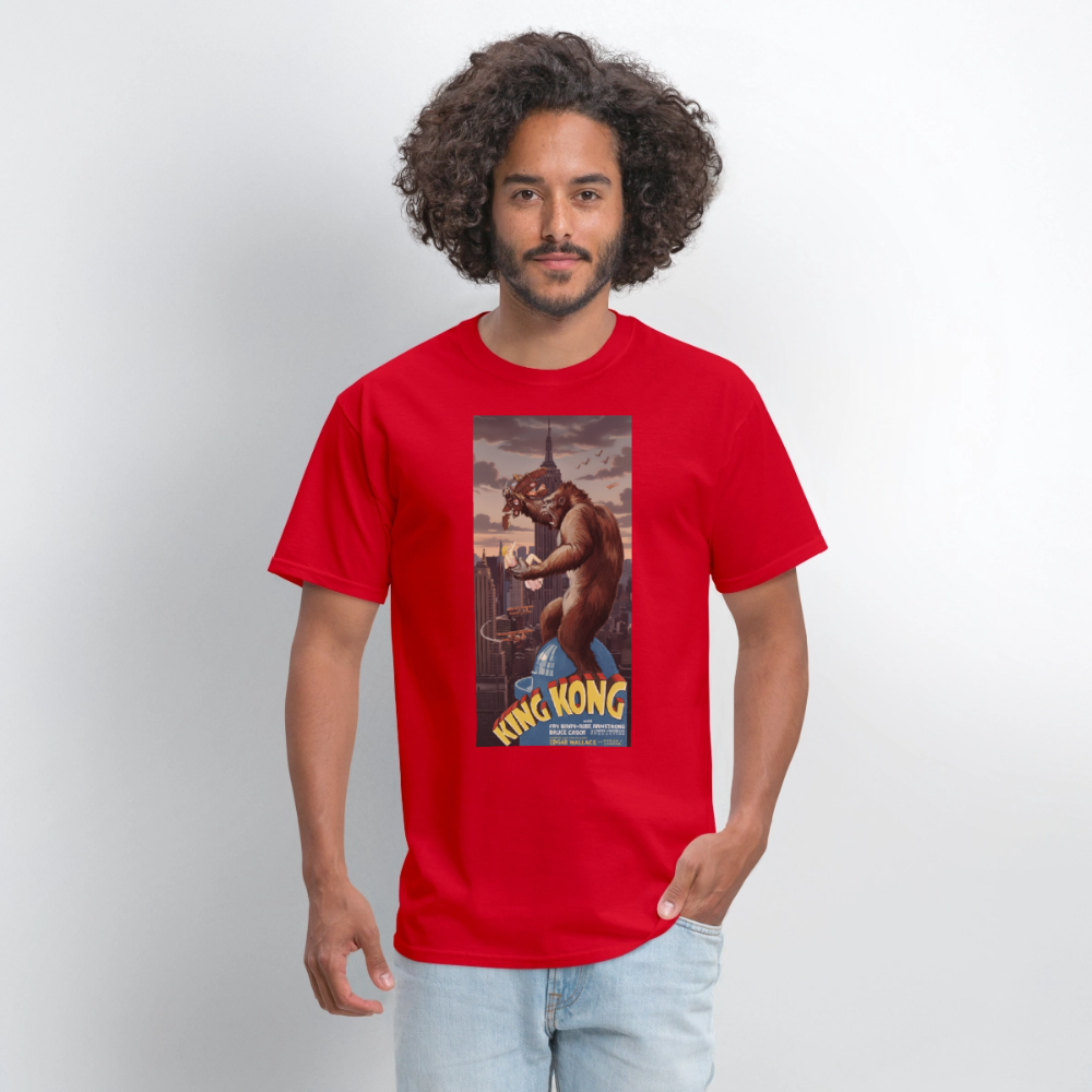 1933 King Kong - red
