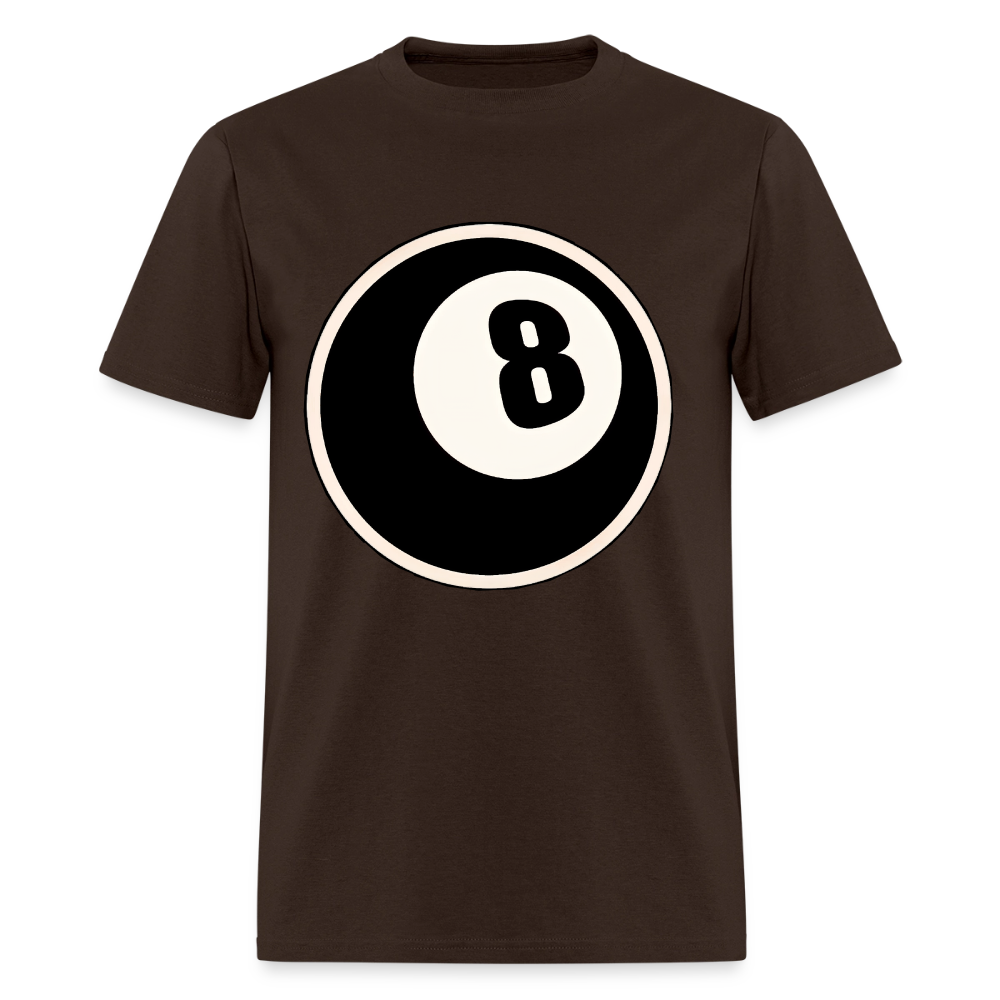 8 Ball - brown