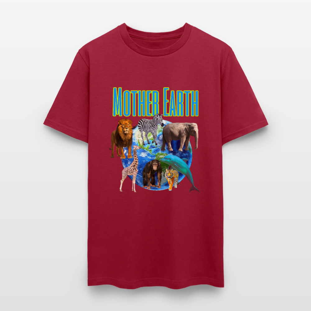 Mother Earth - dark red