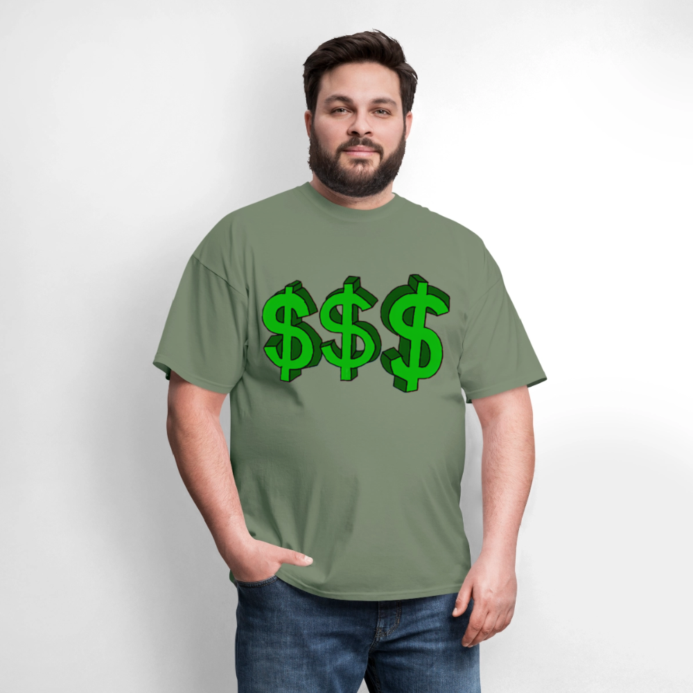 Dollar Sign - military green