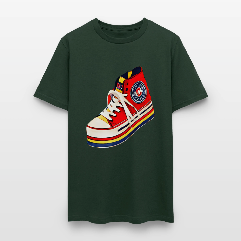 High Top Sneaker - forest green