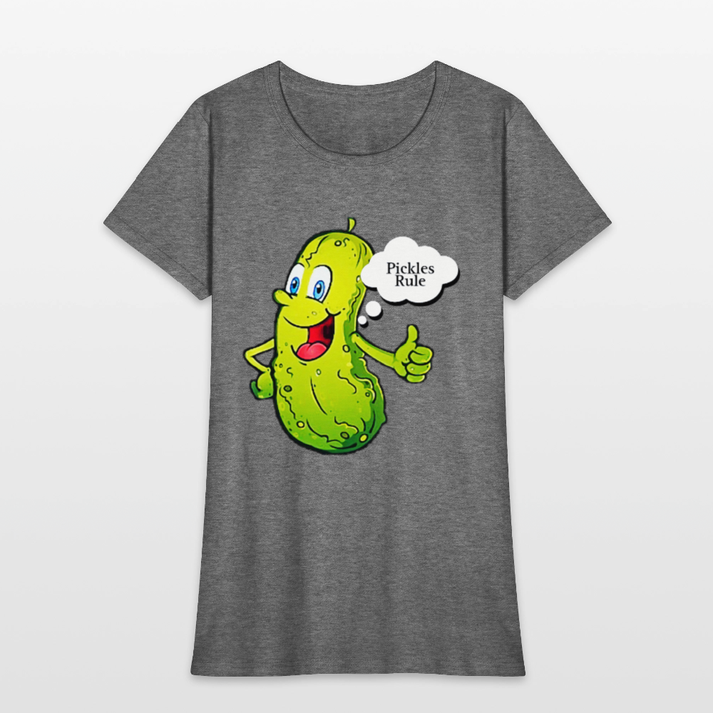 Pickles Rule - graphite heather