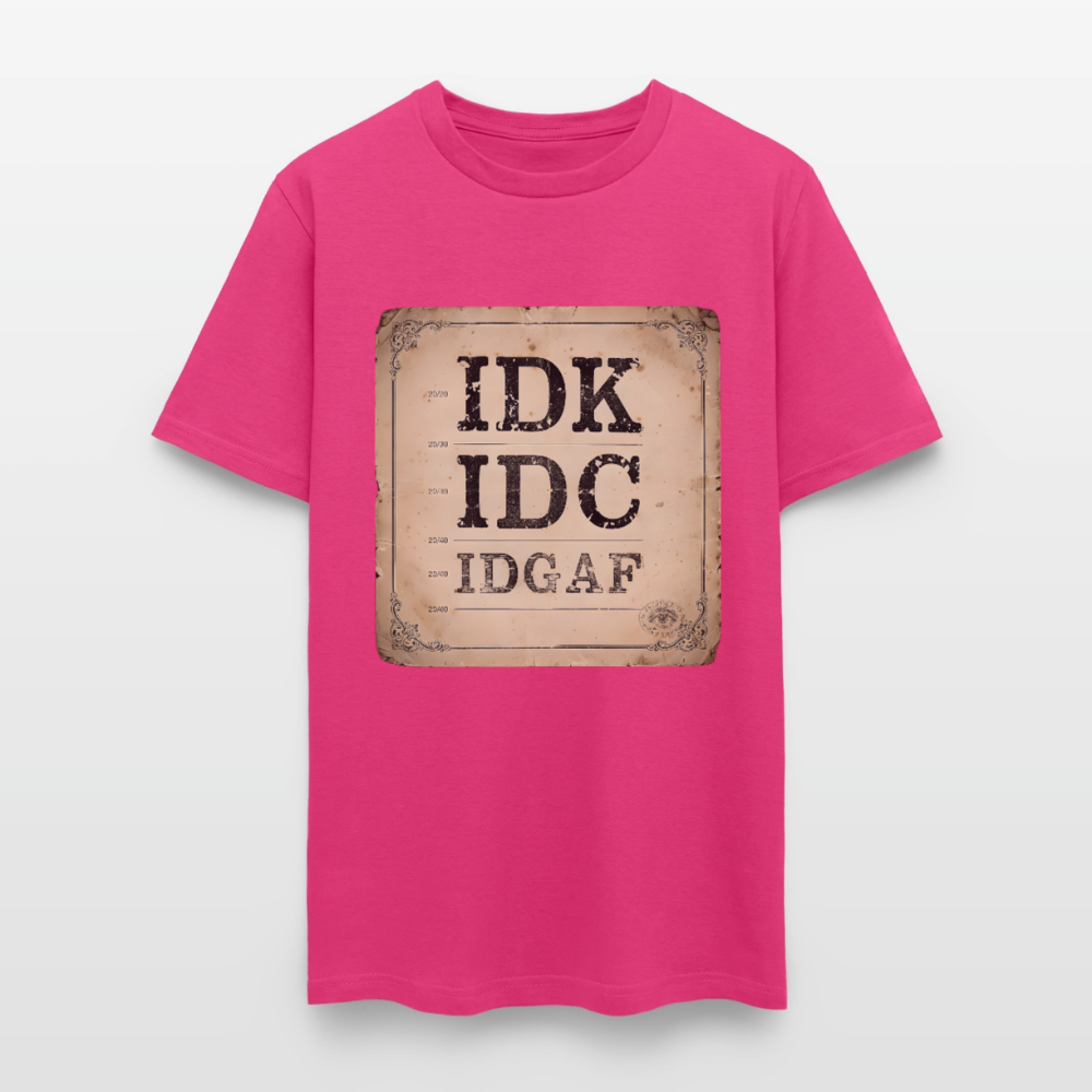 #1 Antique IDK - fuchsia