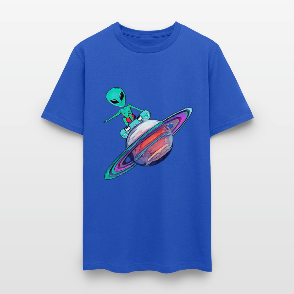 Alien - royal blue