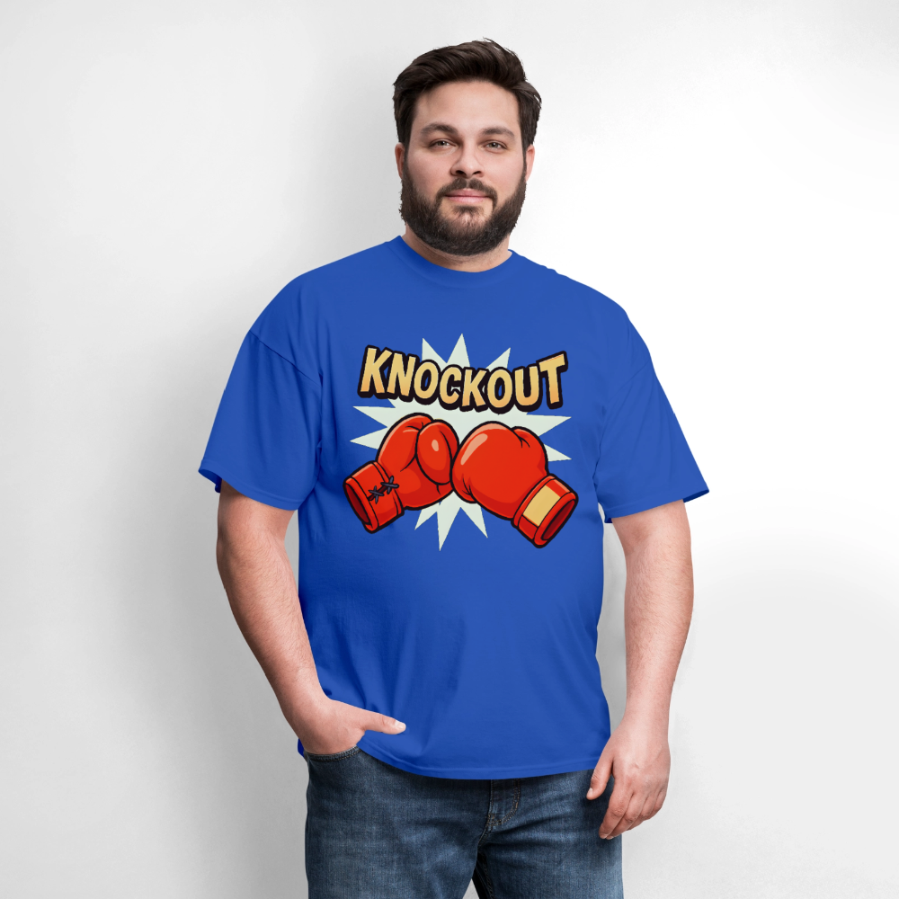 Boxing - royal blue