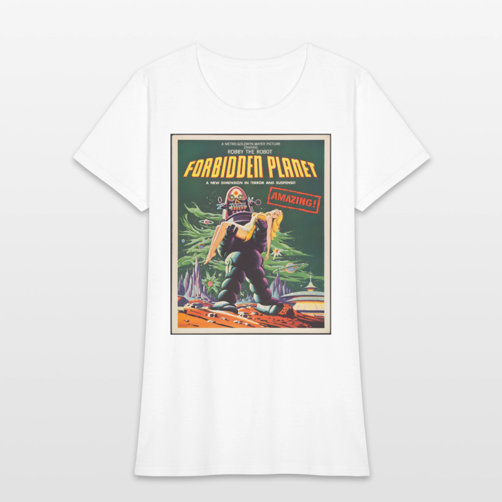 Forbidden Planet - white