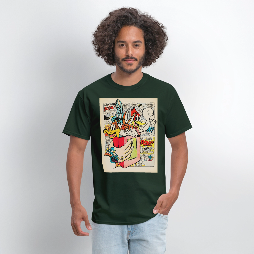 Bugs and Friends - forest green