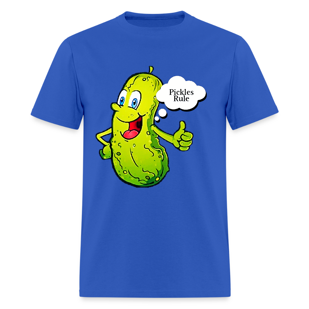 Pickles Rule - royal blue