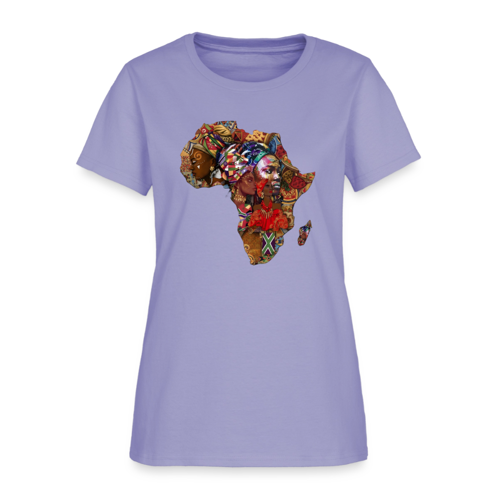 African Queens - lavender