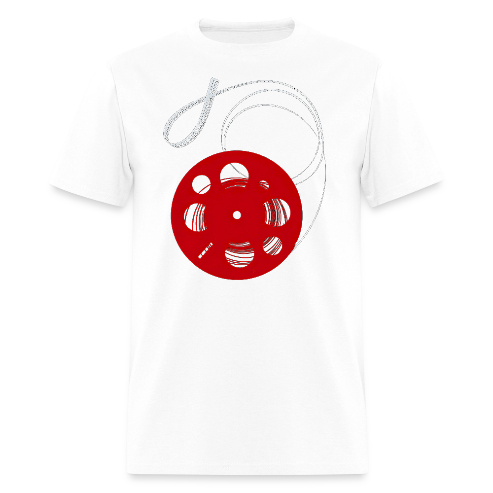 Film Reel - white
