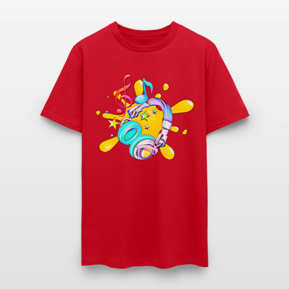 Splash of Music - red