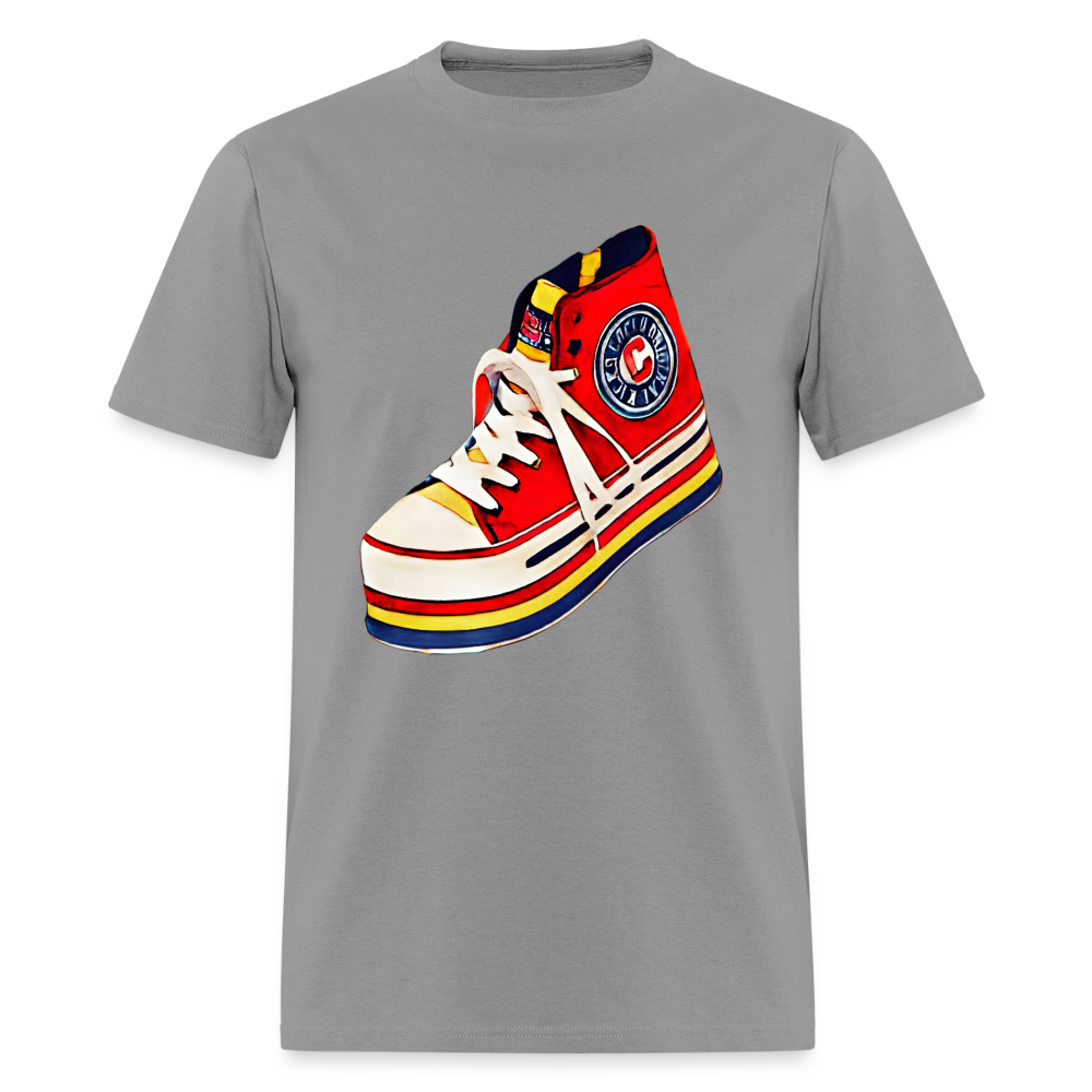 High Top Sneaker - rock