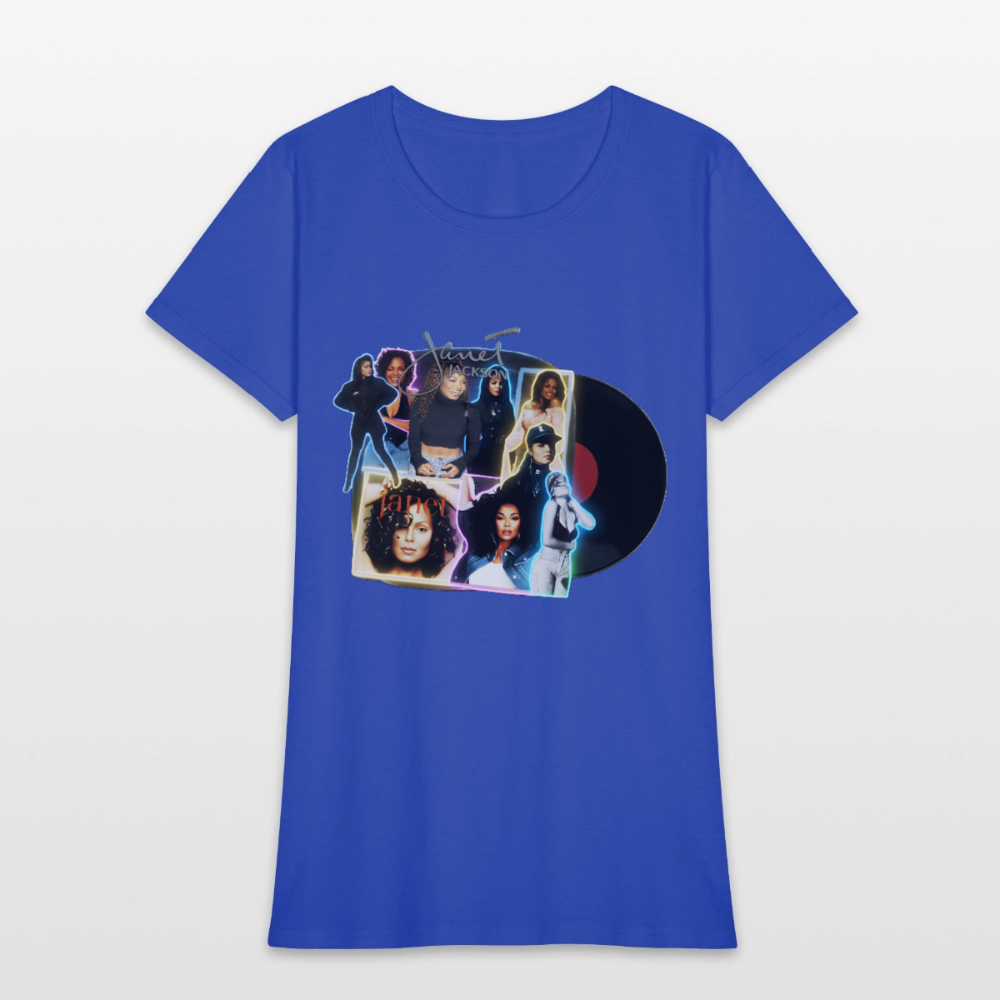 Janet Jackson - royal blue