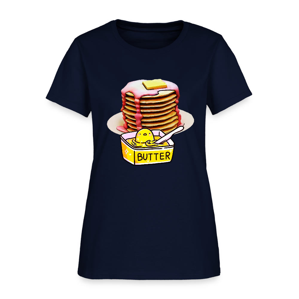 Pancakes and Butter - navy