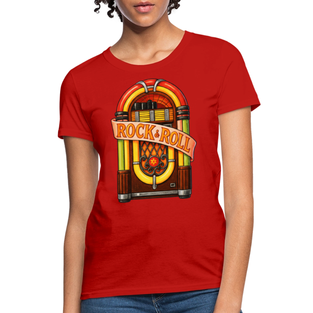 Rock & Roll - red