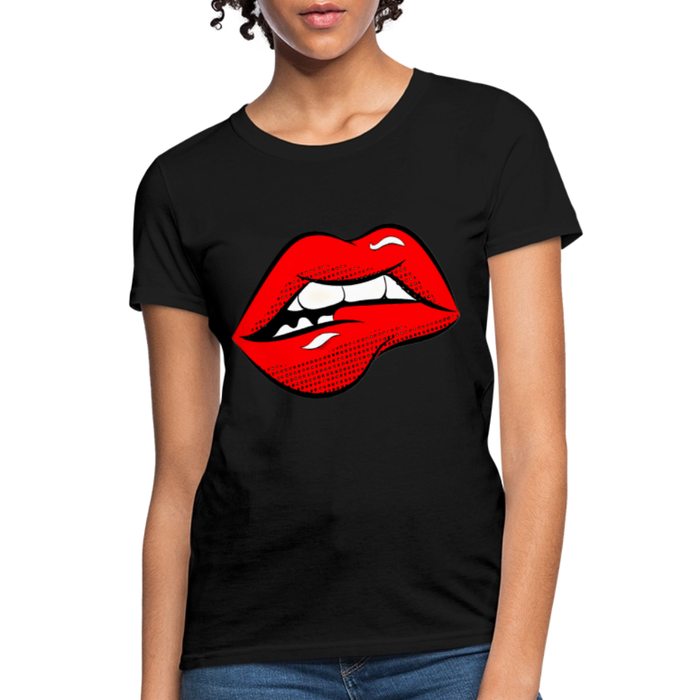 Lips - black