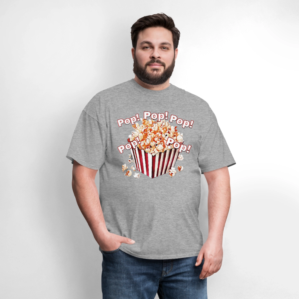 Popcorn - heather gray