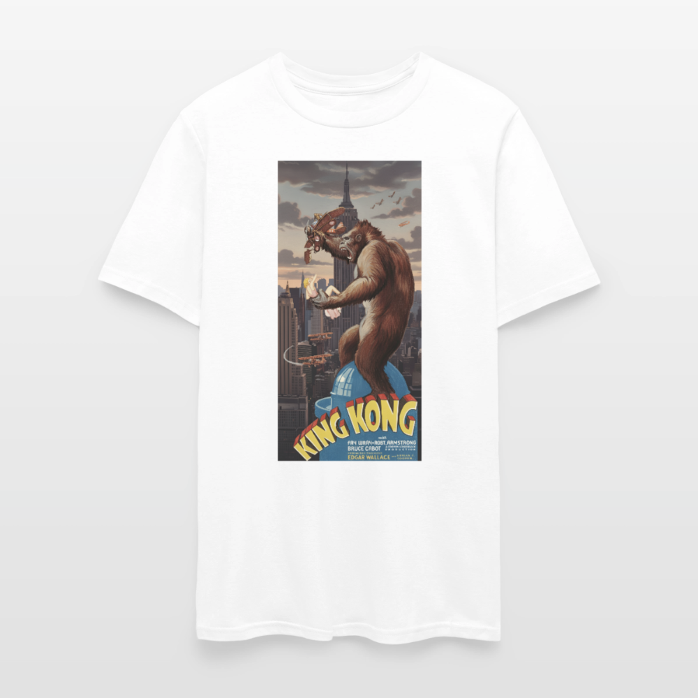 1933 King Kong - white