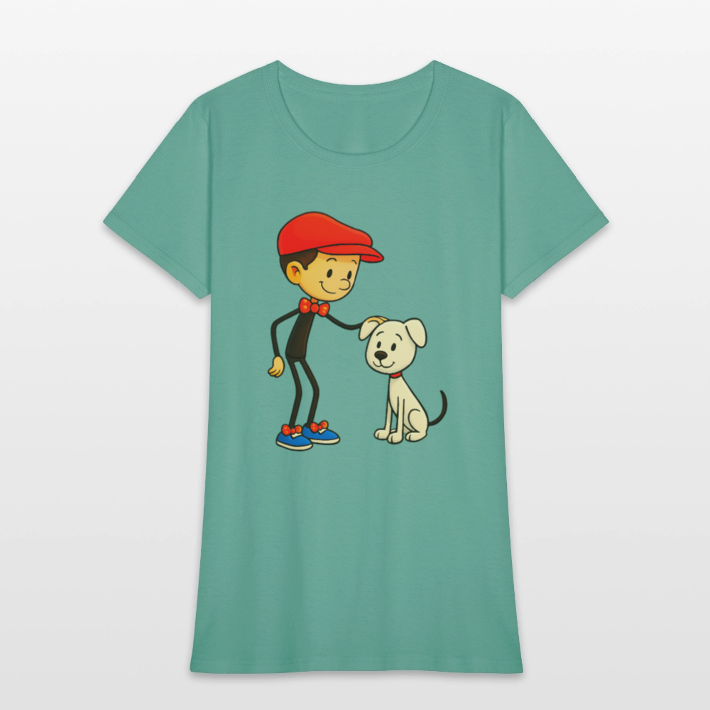 A Dog And His Best Friend - aquatic