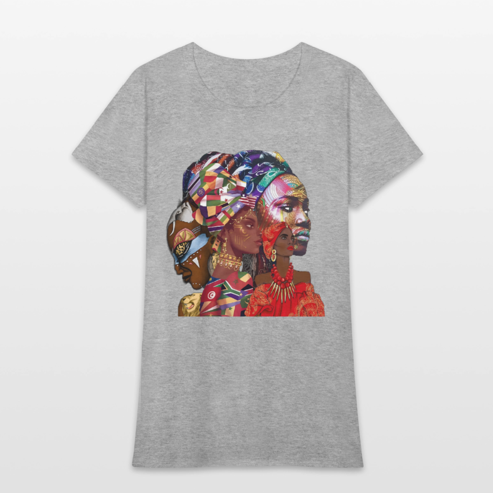 African Queens - heather gray