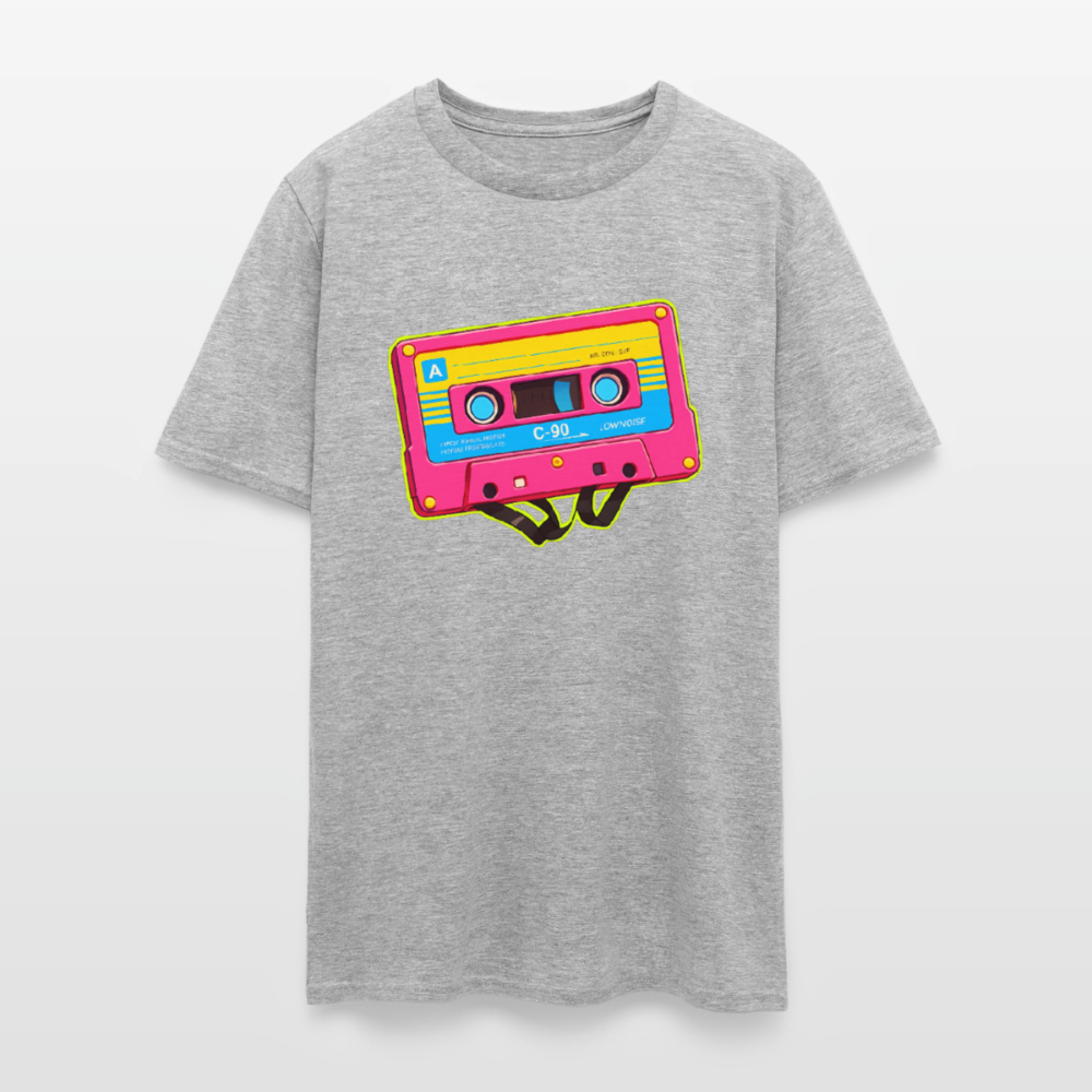 Cassette Magic - heather gray