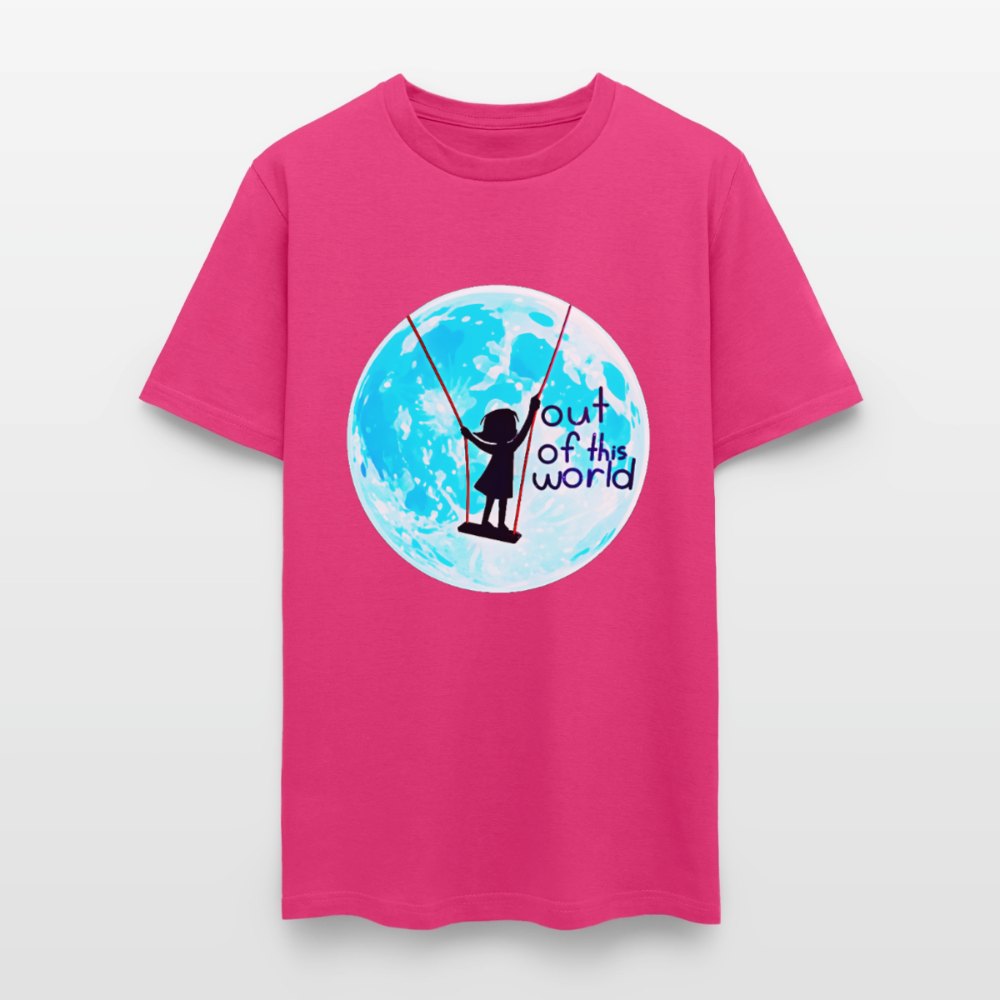 Out of this world - fuchsia