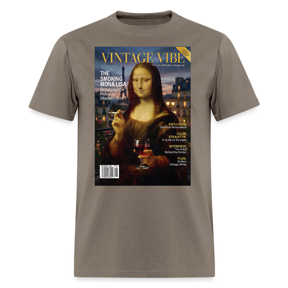 A Smoking Mona Lisa - safari