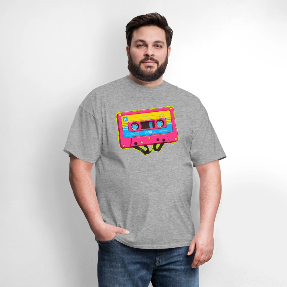 Cassette Magic - heather gray