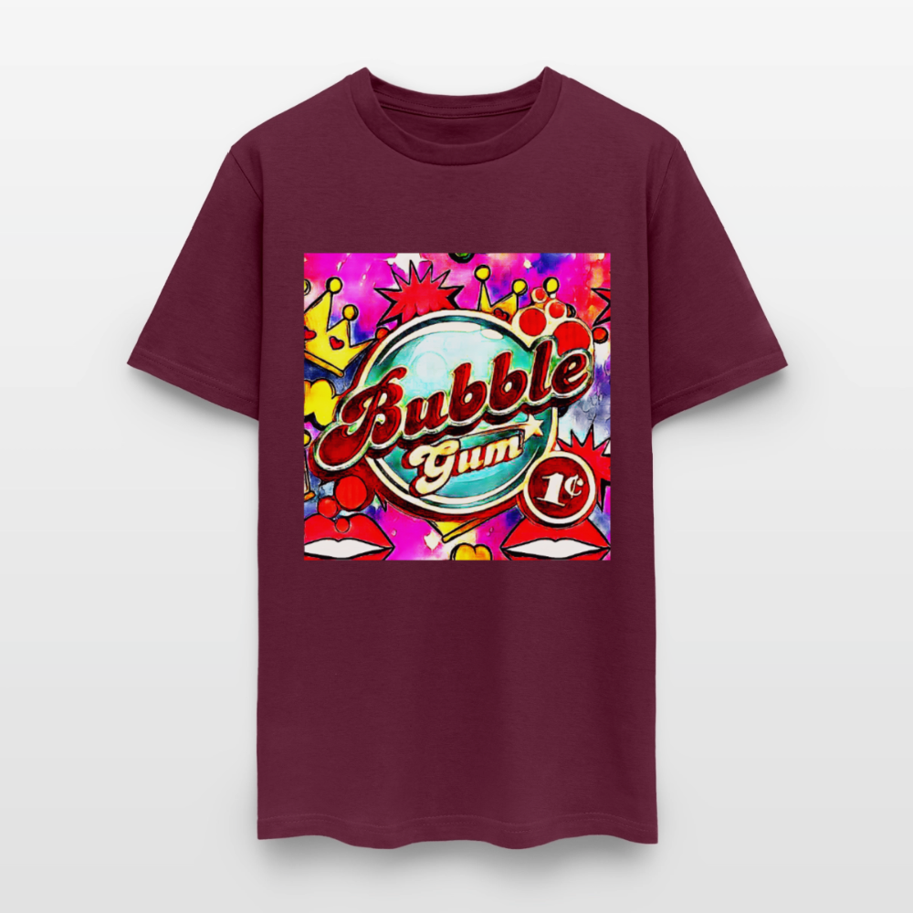 Bubblegum - burgundy