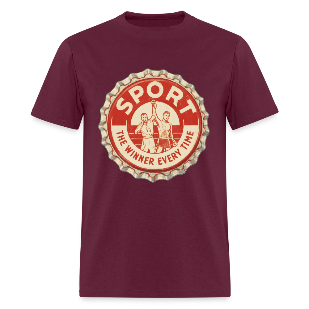 Sport - burgundy