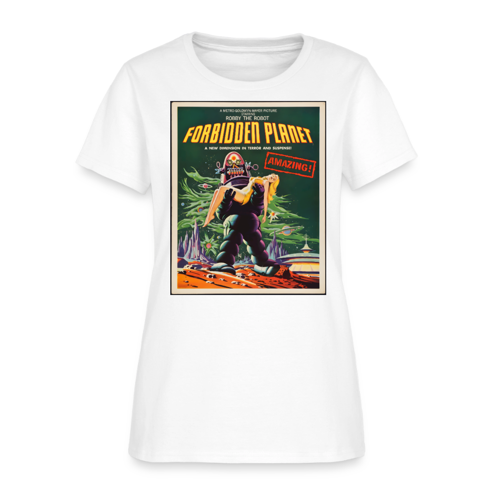 Forbidden Planet - white