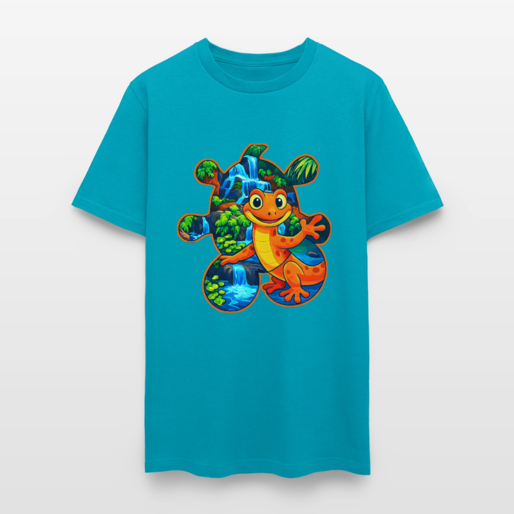 Lizard Power - turquoise