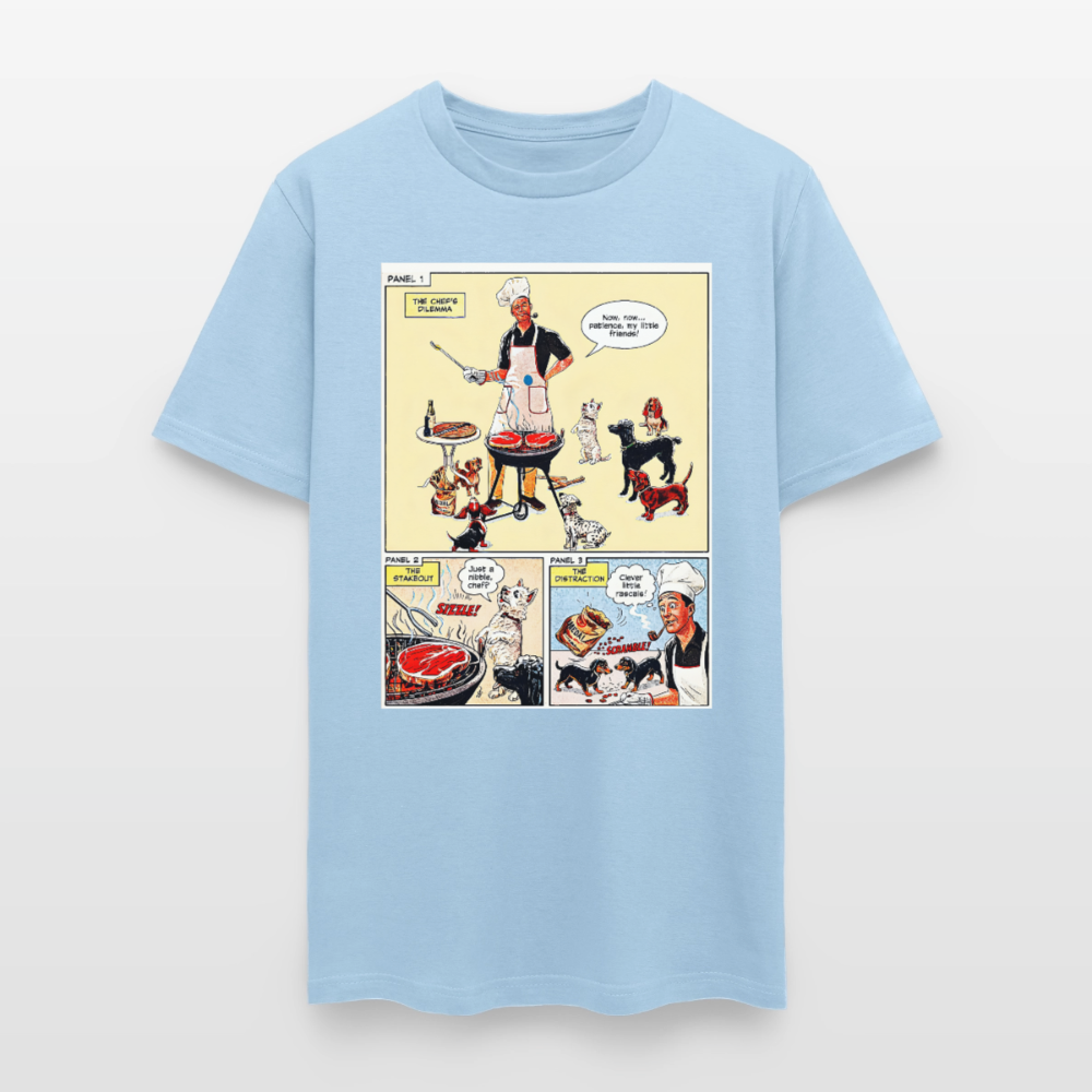 Barbecue Time - powder blue