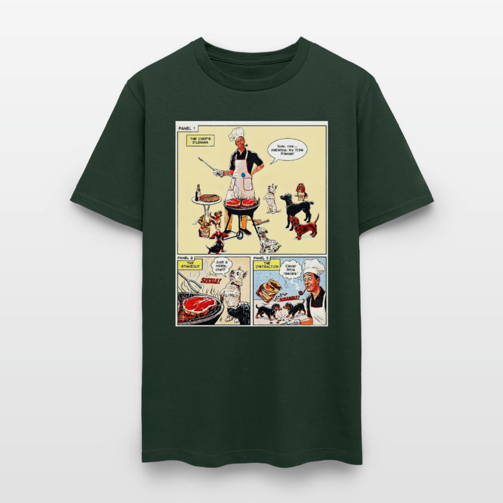 Barbecue Time - forest green