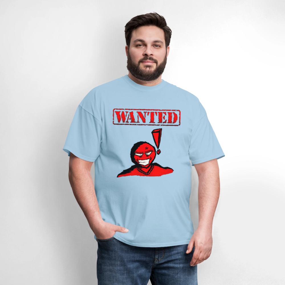 Wanted - powder blue