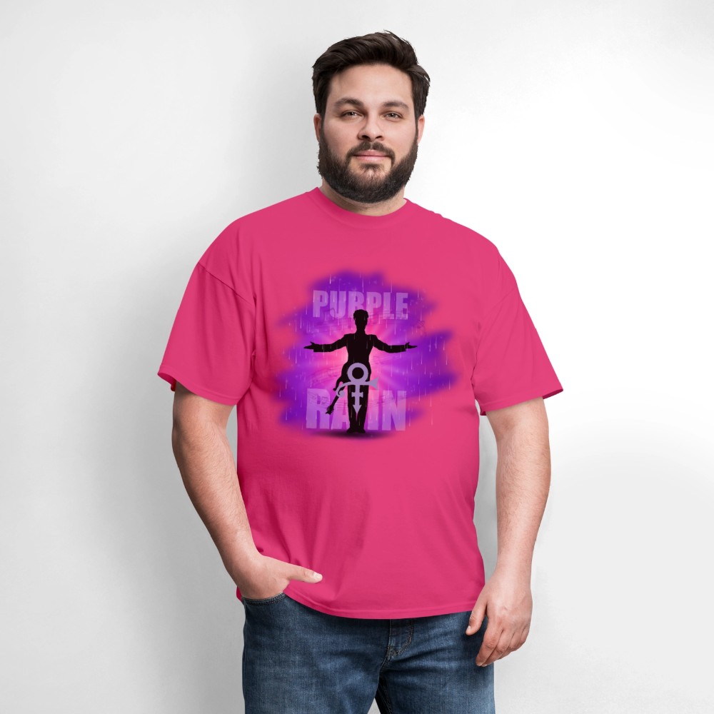 1984 Prince Purple Rain - fuchsia