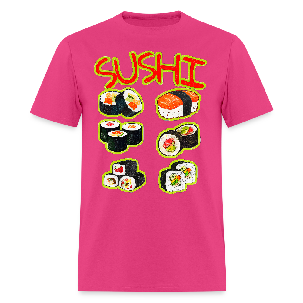 Sushi - fuchsia