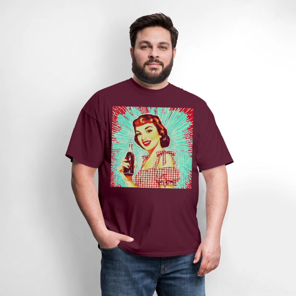 I'll Take A Cola - burgundy