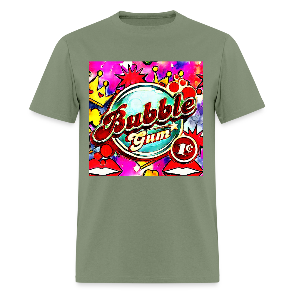 Bubblegum - military green