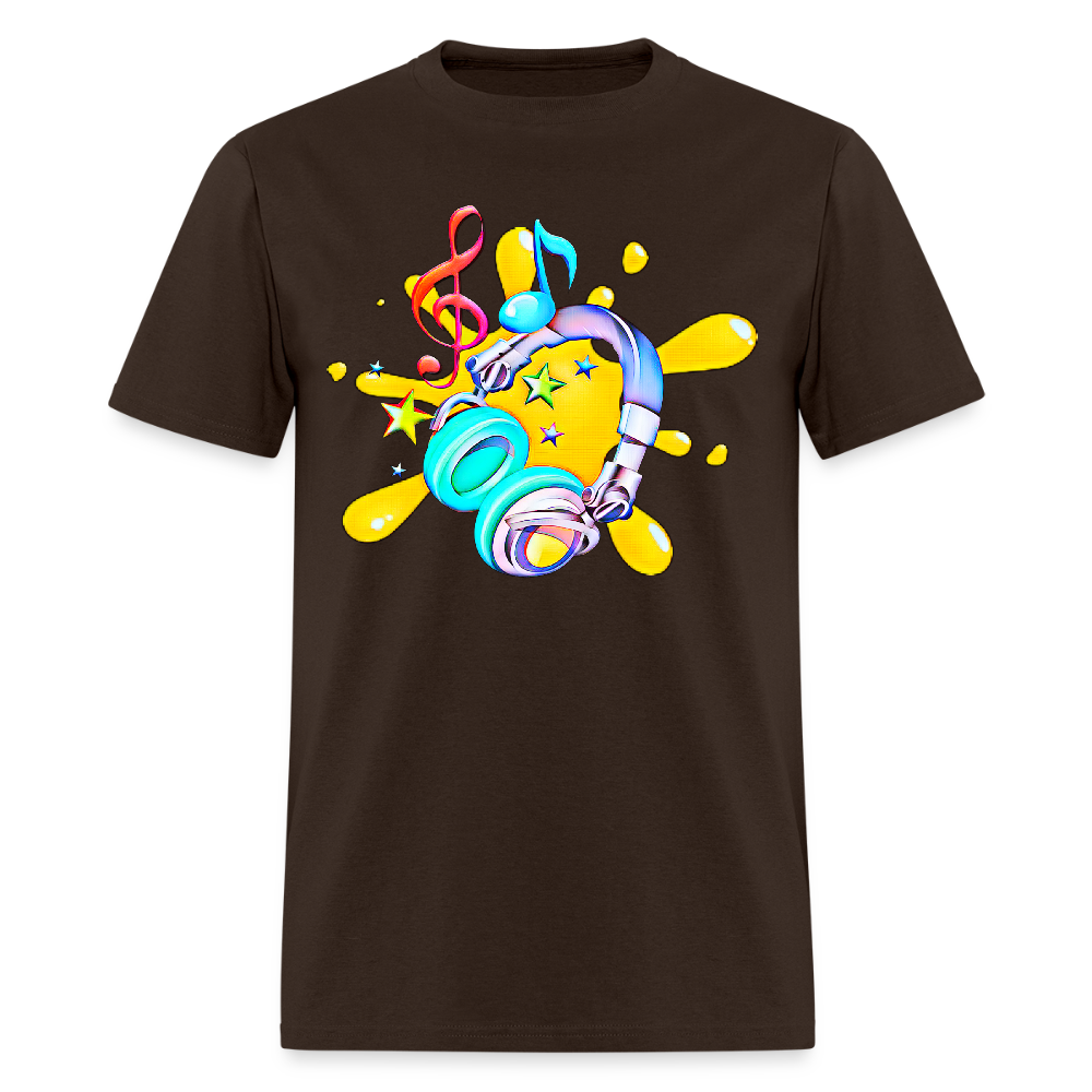 Splash of Music - brown