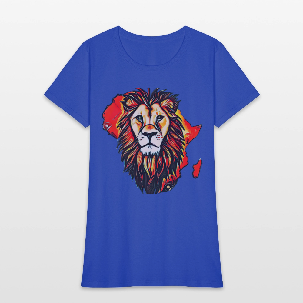King of the Jungle - royal blue