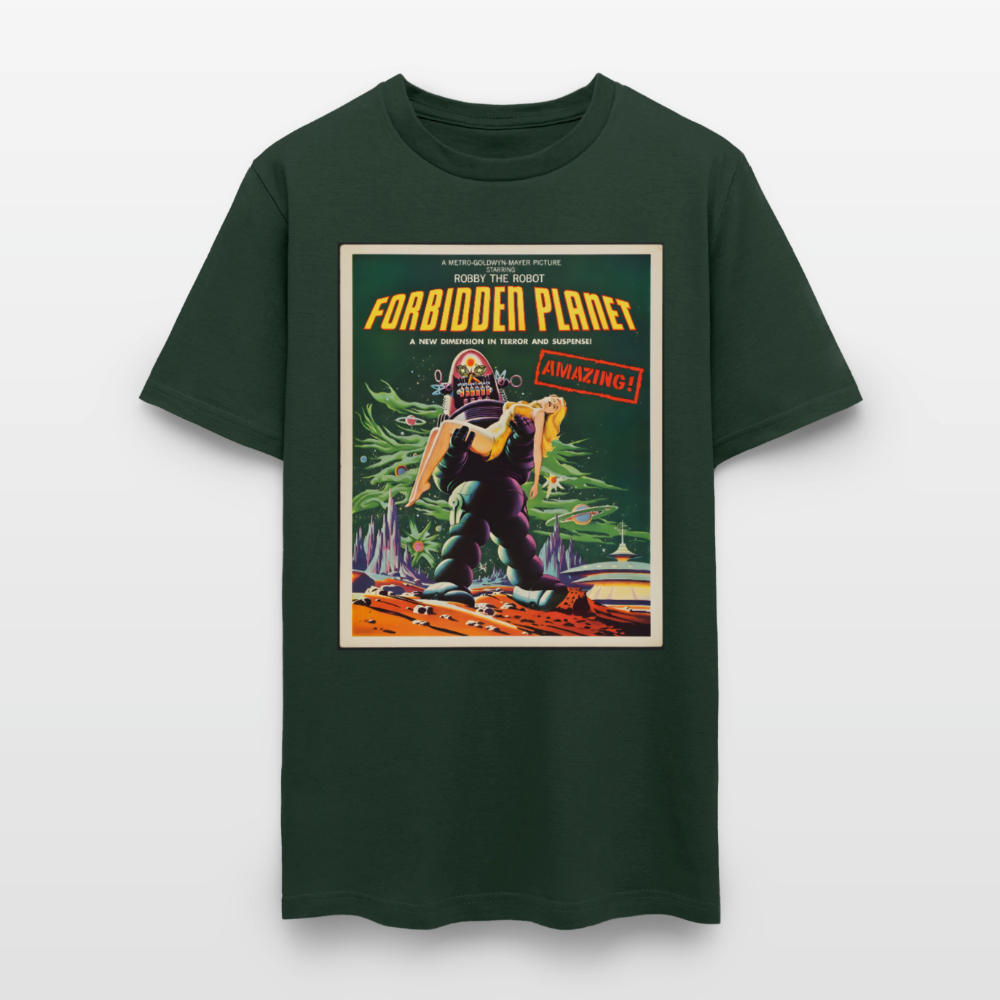 Forbidden Planet - forest green