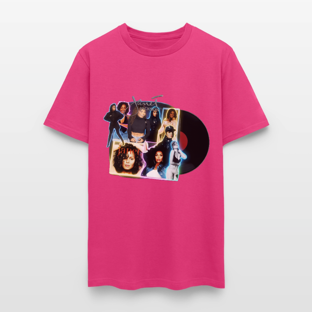 Janet Jackson - fuchsia